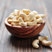 W320 Cashew Nuts - Natural Shape, Nil Moisture, White Color | Exceptional Culinary Versatility For Snacking, Cooking, And Baking