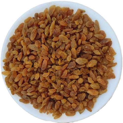 सूखे हुए सुनहरे किशमिश