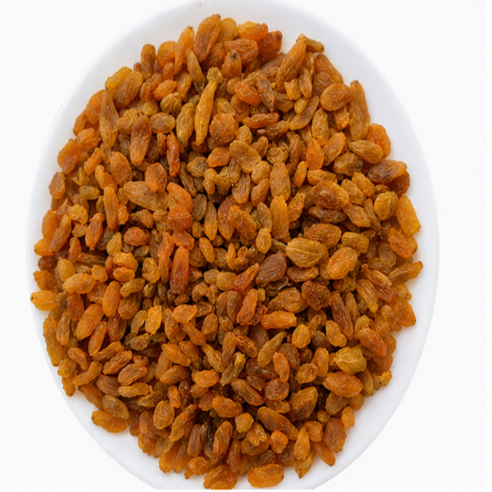 Dried Golden Raisin - Grade: Food Grade