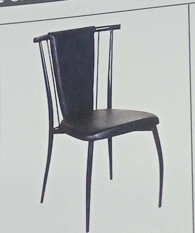 PRIME DIAMOND DINING BLACK COLOUR M.S CHAIR 