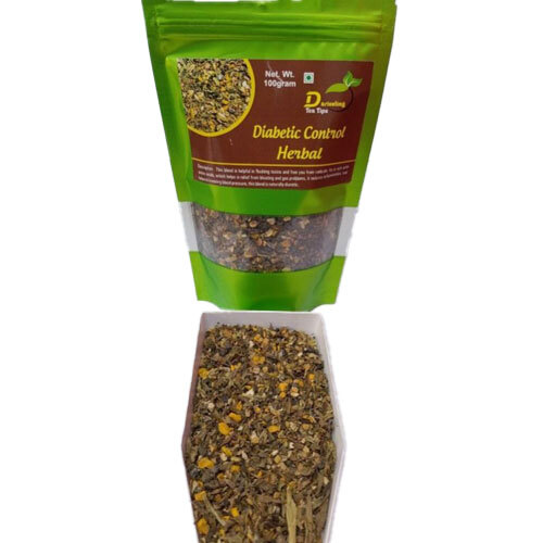 Diabetic Control Herbal Tea - Color: Brown