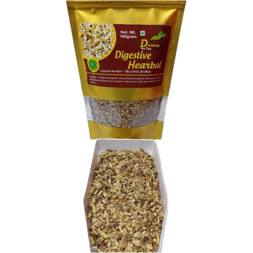 Digestive Herbal Tea - Color: Brown