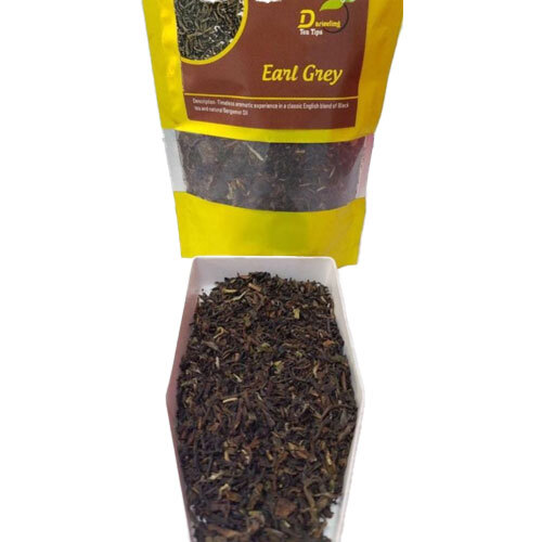 Earl Grey Tea - Color: Brown