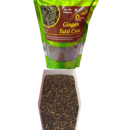 Ginger Tulsi Tea - Color: Brown