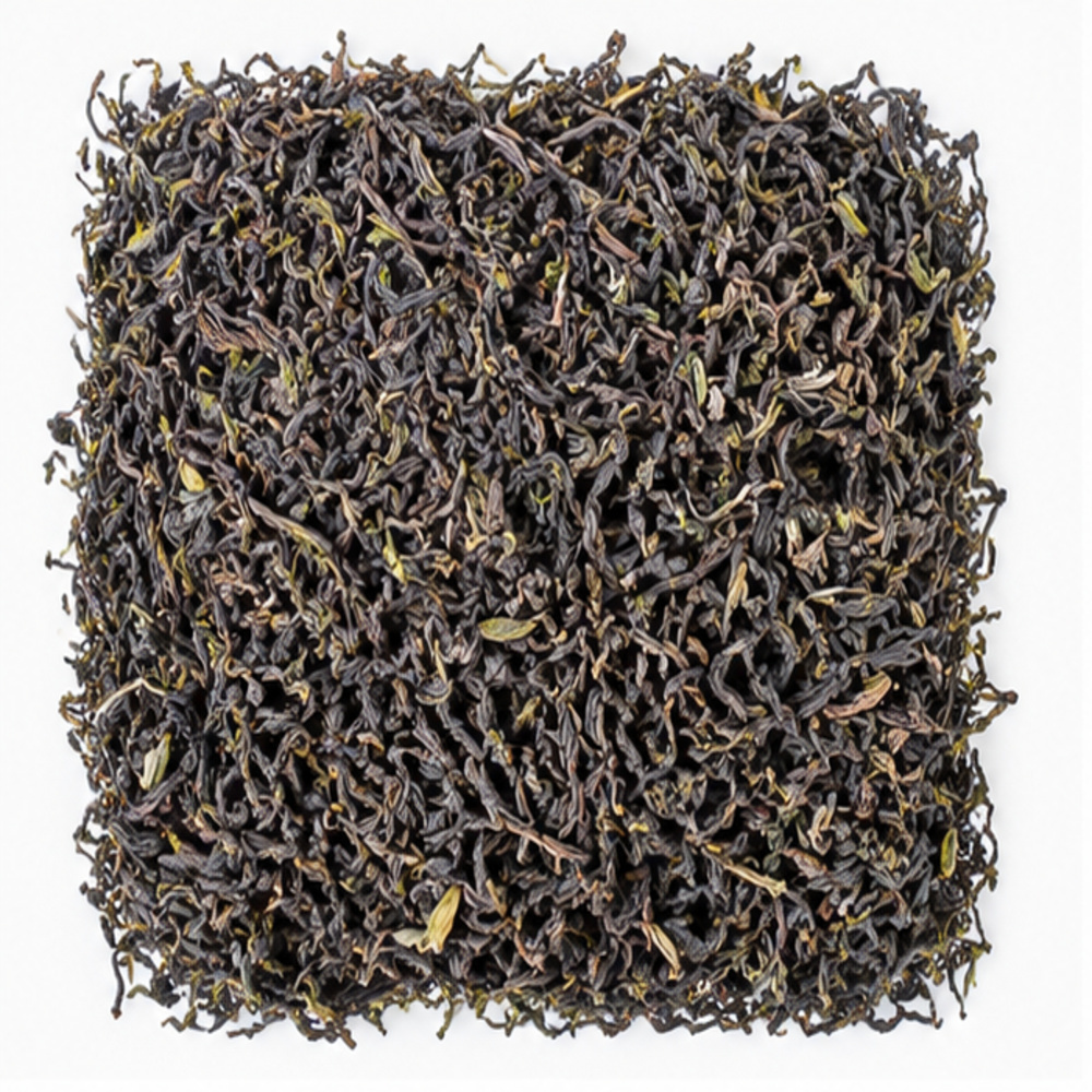 Green Tea Leaves - Color: Brown