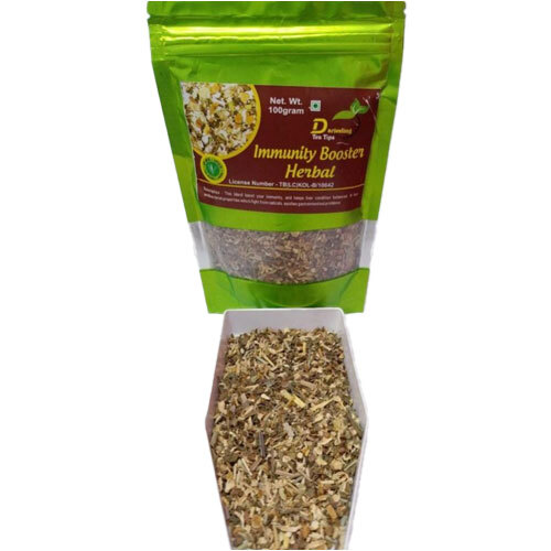 Immunity Booster Herbal Tea - Color: Brown