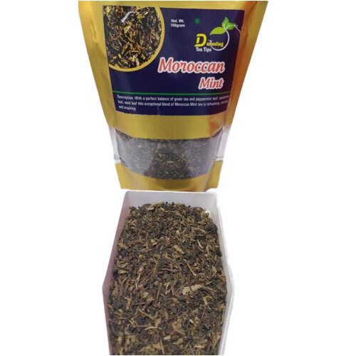 Moroccan Mint Tea - Color: Brown