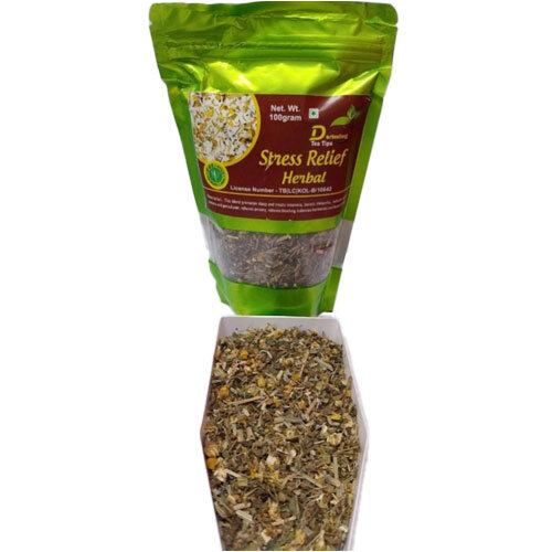 Stress Relief Herbal Tea - Color: Brown