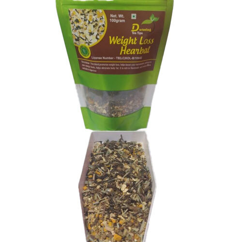 Weight Loss Herbal Tea - Color: Brown
