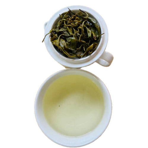 White Tea Leaves - Color: Brown