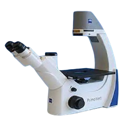 Carl Zeiss Primovert Microscope - Magnification: 40X -1000X