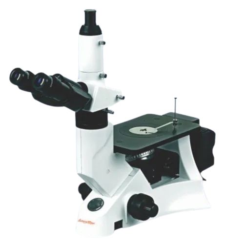 Inverted Metallurgical Microscope - Magnification: 40X -1000X