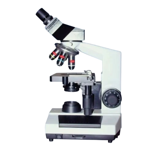 Lm-52-1710 Binocular Microscope - Material: Mild Steel