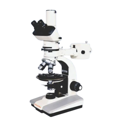 Lm-52-3526 Polarizing Microscope - Magnification: 4X