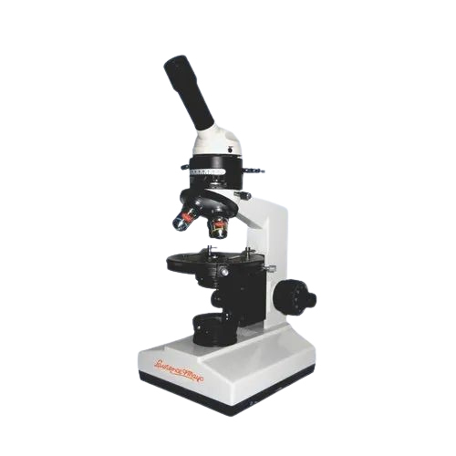 Lm-52-3525 Polarizing Microscope - Magnification: 4X