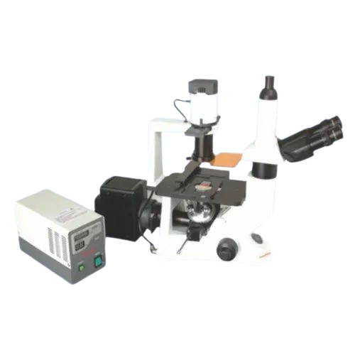 Lm-52-3503 Fluorescent Microscope - Magnification: 40X -8000X