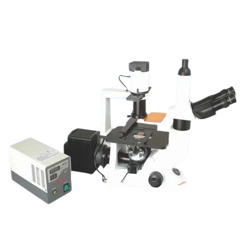 Lm-52-3503 Fluorescence Microscope - Magnification: 40X -1000X