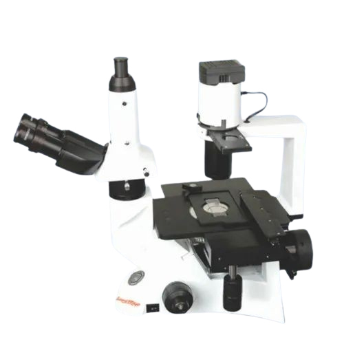 Lm-52-3501 Trinocular Microscope - Material: Stainless Steel