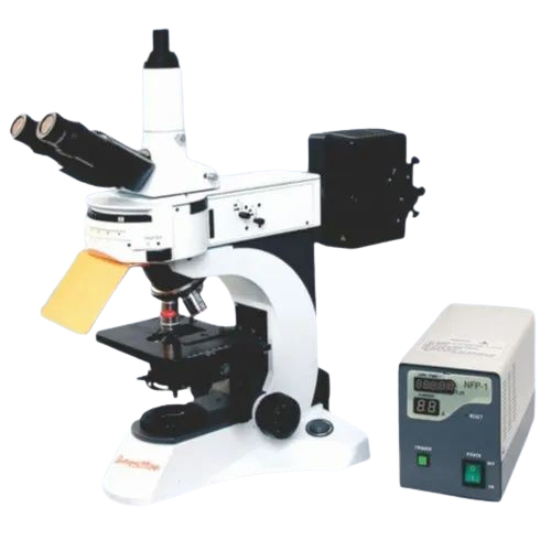 Lm-52-3001 Fluorescence Microscope - Magnification: 40X -1000X