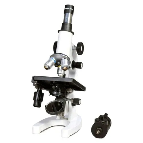 Student Compound Microscope - Material: Stainless Steel
