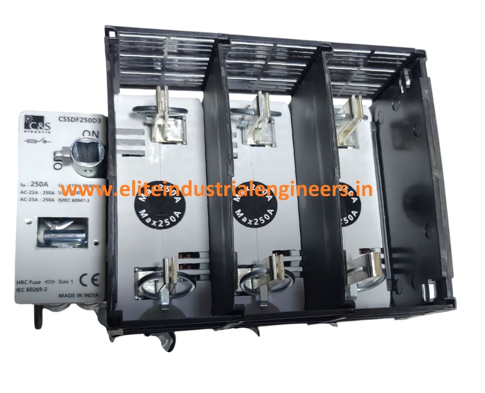 C&S SWITCH CONNECTOR FUSE UNIT CSSDF250D3