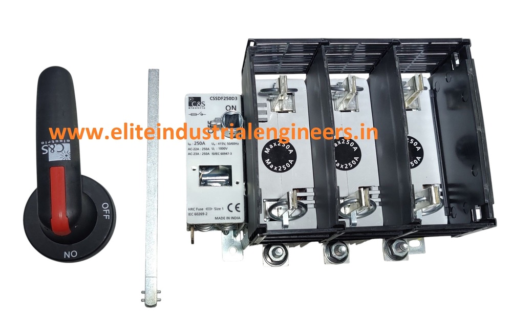 C&S SWITCH CONNECTOR FUSE UNIT CSSDF250D3
