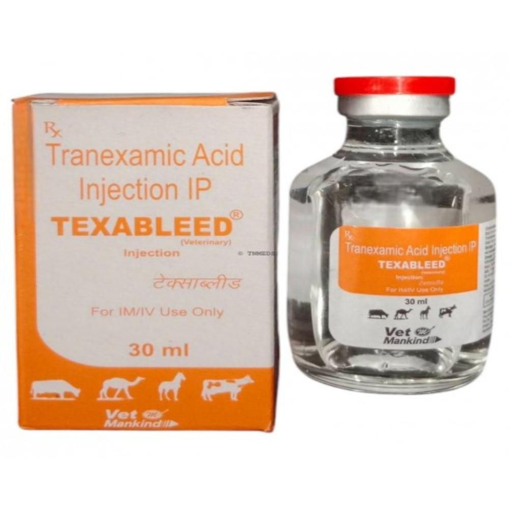 Texableed Tranexamic Acid 30ml Injection - Packaging Type: Box