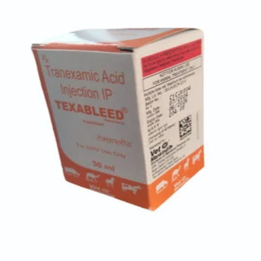 Texableed Tranexamic Acid 30ml Injection - Packaging Type: Box
