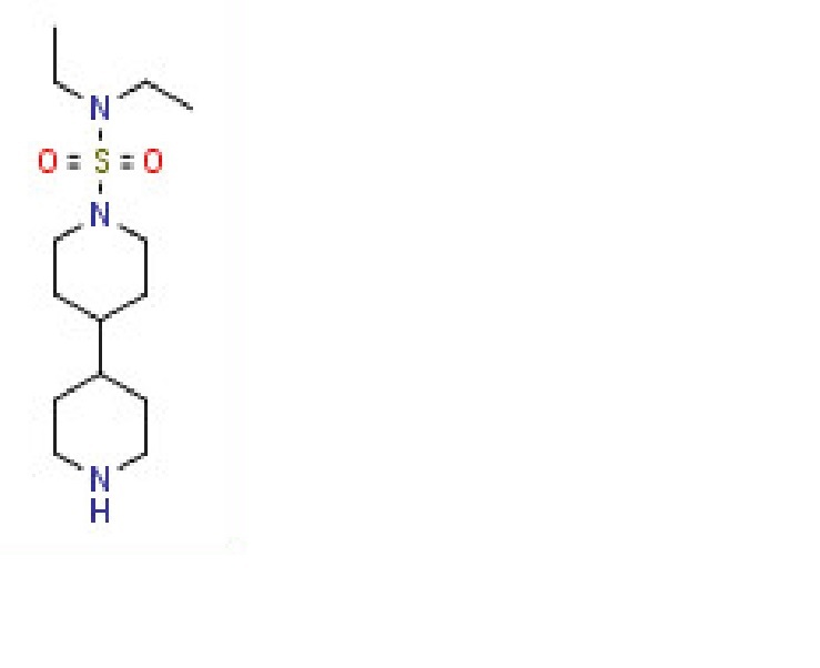 N,N-Diethyl-4,4'-bipiperidine-1- sulfonamide