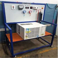 Window Air Conditioner Test Rig