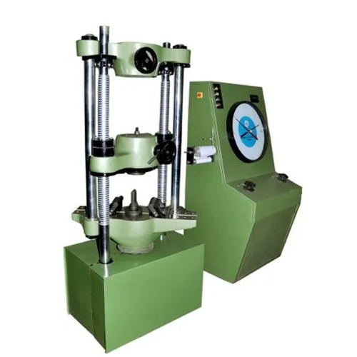 1000 Kn Electrically Operated Universal Testing Machine - Material: Mild Steel