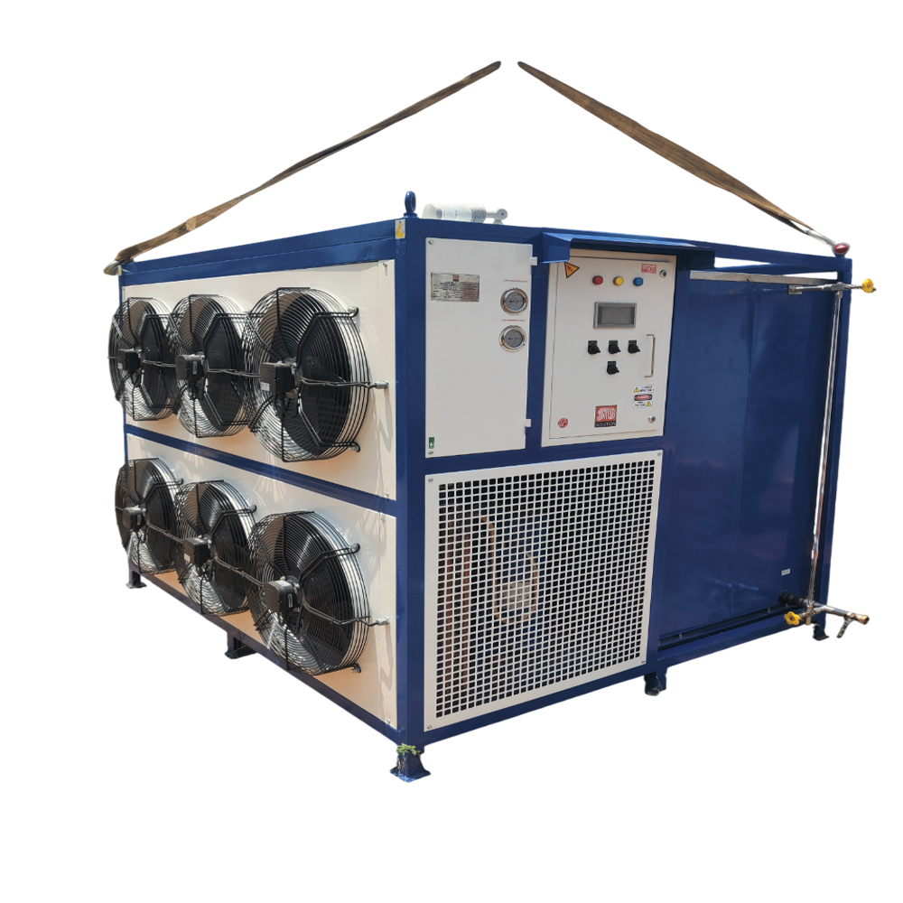 Instant Chiller - Material: Stainless Steel