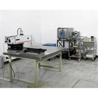 Emissivity Measurement Apparatus - Material: Mild Steel