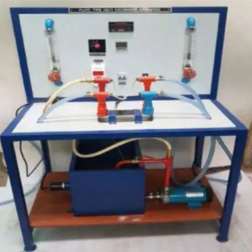 Water to Water Plate Type Heat Exchanger