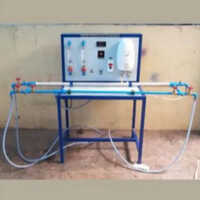 Parallel Flow And Counter Flow Heat Exchanger - Mild Steel, 220 Volt, 3 Kw Power Supply | Automatic Control, Digital Display, Industrial Usage