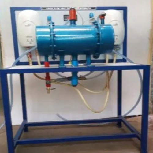 Water To Water Cross Flow Heat Exchanger