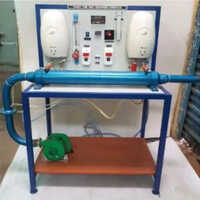 Stefan Boltzmann Apparatus - Material: Mild Steel