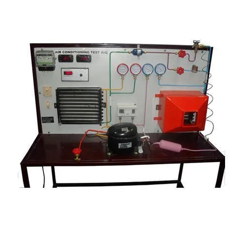 1 TR Duct Type Air Condition Test Rig