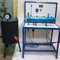 Steam To Water Steam Condenser - Material: Mild Steel