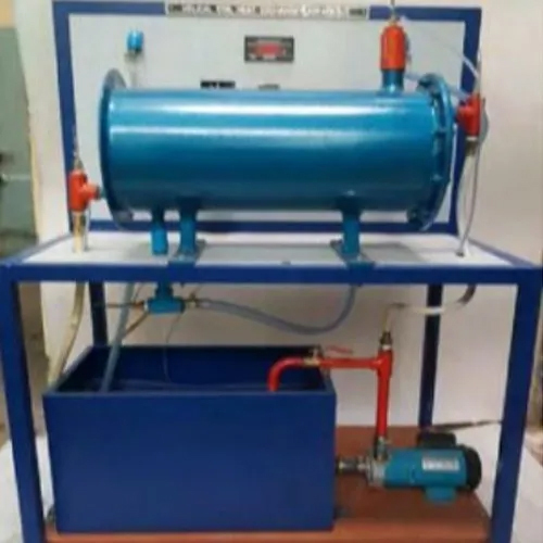 Water To Water Helical Coil Heat Exchanger