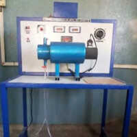 Metal Rod Thermal Conductivity - Material: Mild Steel