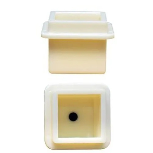 100 x 100 x 100mm Plastic Cube Mould