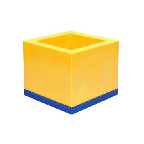 70.6 x 70.6 x 70.6mm Plastic Cube Mould