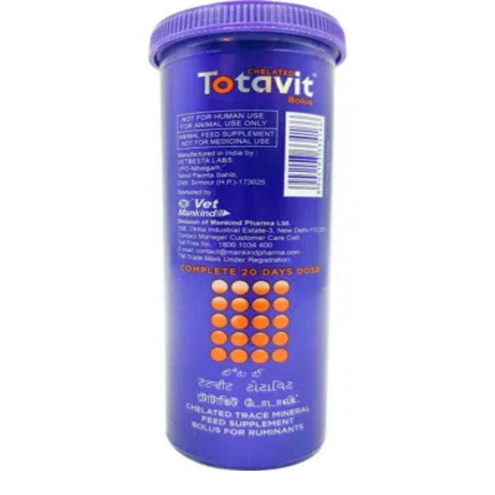 Totavit Mineral Supplement Bolus