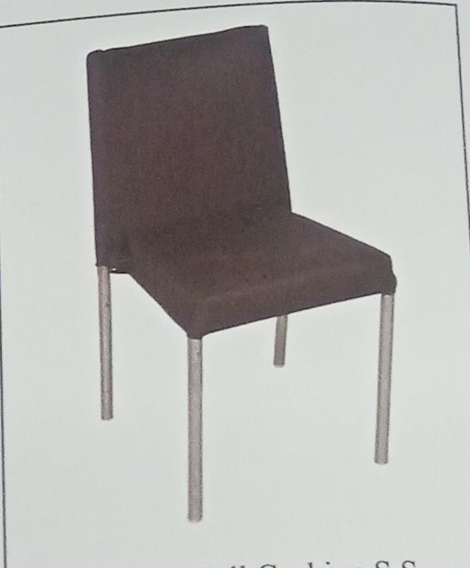 PRIME FULL CUSHION S.S DINING CHAIR 