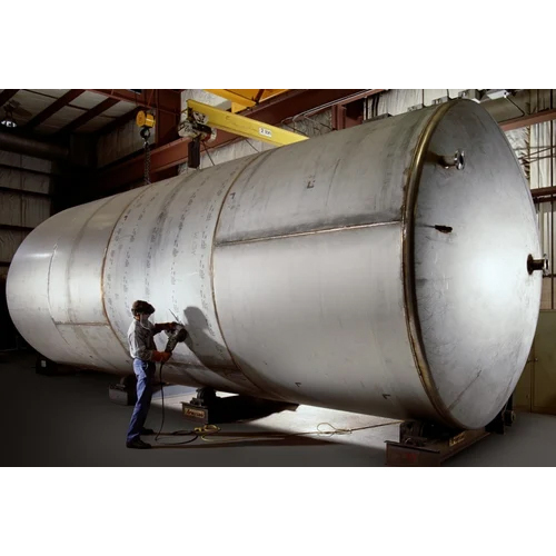 SS Tank Fabrication