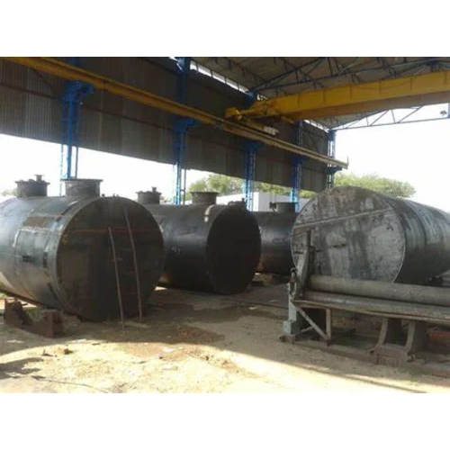 Ms Tank Fabrication Service