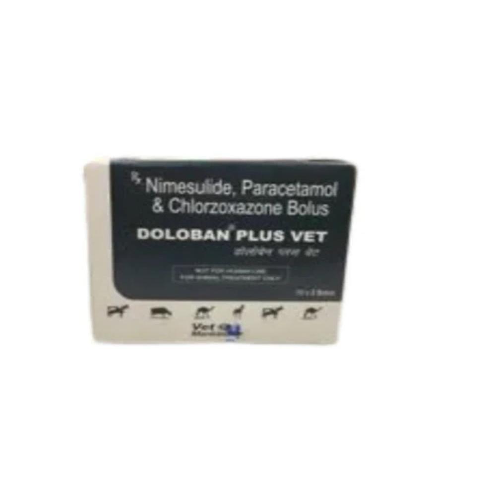 Doloban Plus Vet Bolus