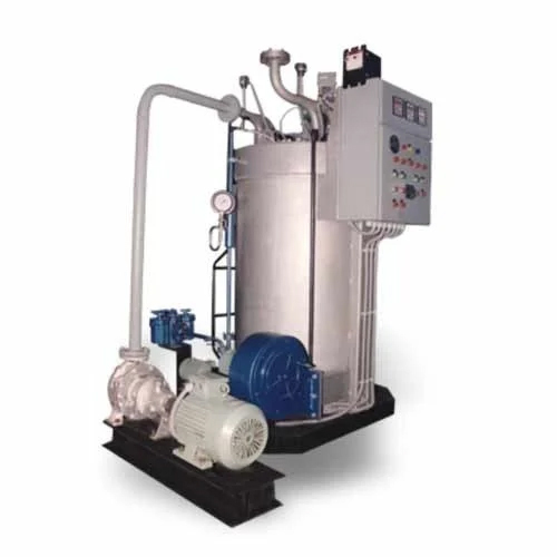 Thermic Fluid Heater Diesel Gas Fired - Capacity: 1000 Kg