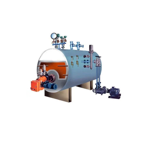 Oil Fired Steam Boiler - Capacity: 600 Kg